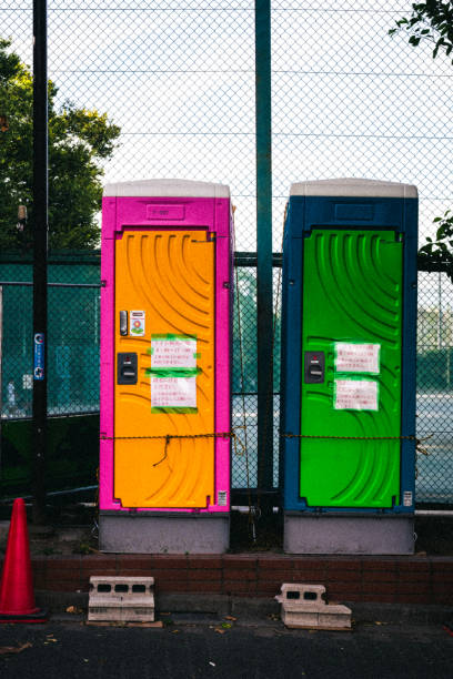 Porta potty delivery and setup in Bonneauville, PA